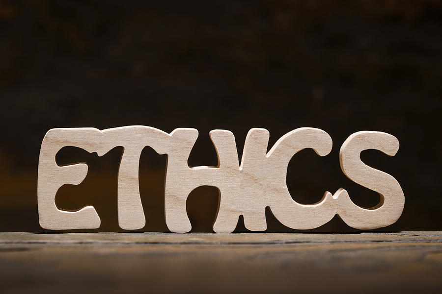 Ethics Photograph - Ethics by Donald  Erickson