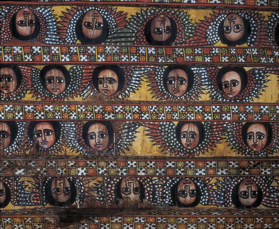 Ethiopia. Amhara. Gonderr. Debre Berhan Photograph by Everett