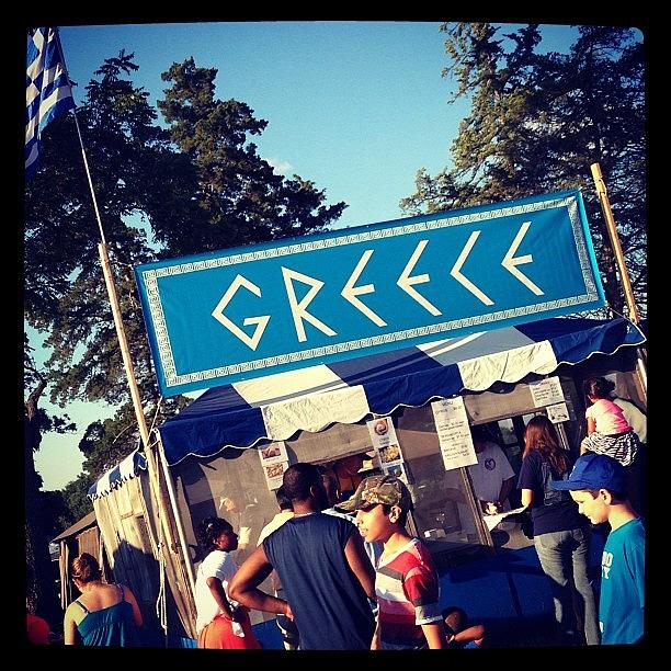 Greece Photograph - Ethnic Festival With @tim_duve! #greece by Whitney Robinson