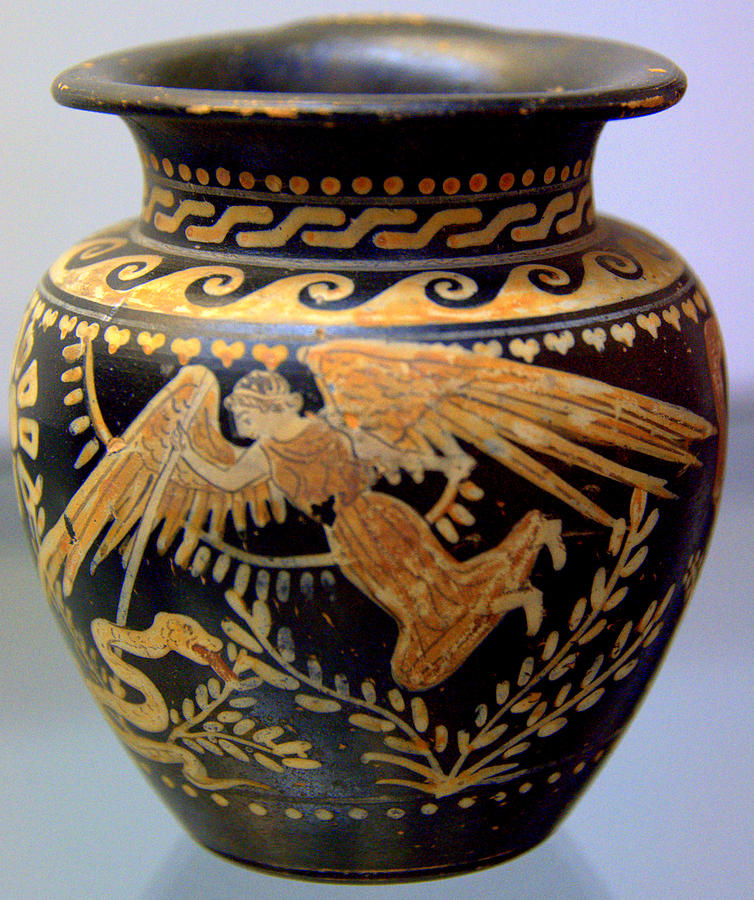 Etruscan Vase I Photograph by Caroline Stella
