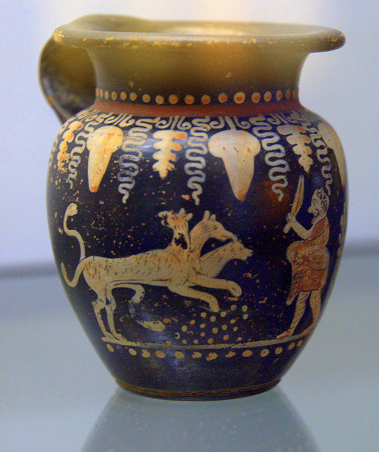 Etruscan Vase I I Photograph by Caroline Stella