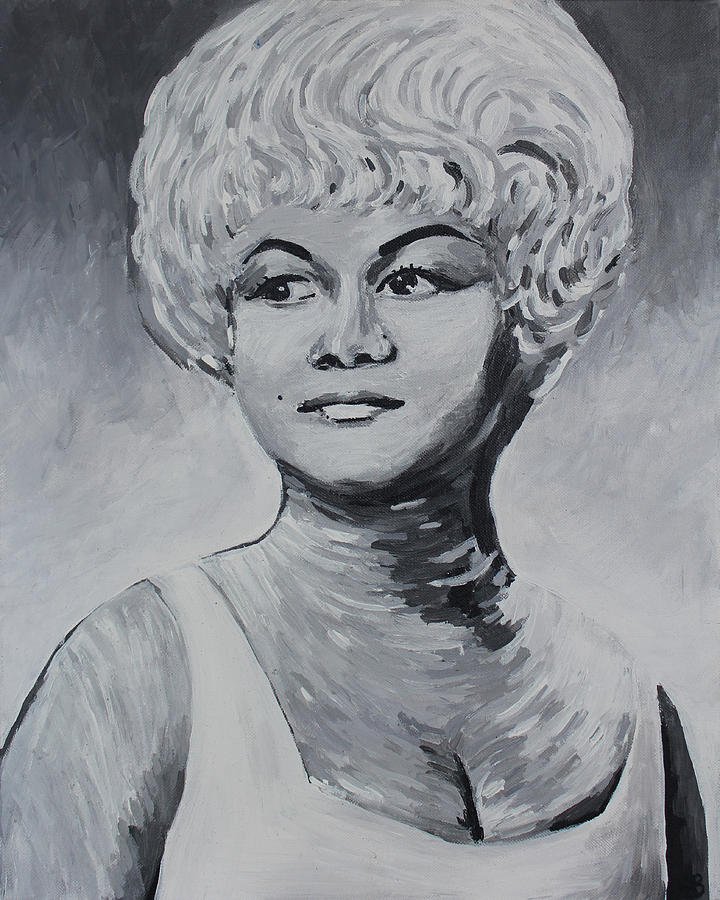 Etta James Painting by Bridget Brummel - Fine Art America