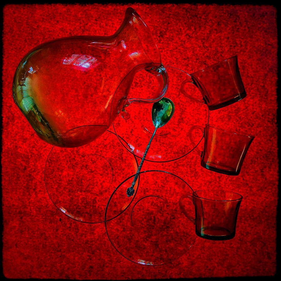 Still Life Photograph - Etude in red by Andrei SKY