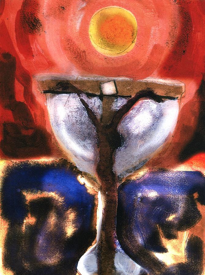 Eucharist Painting by Daniel Bonnell