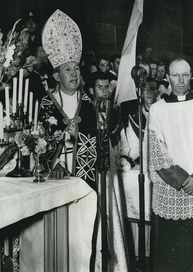 Eucharistic Procession In Australia Photograph by Retro Images Archive ...