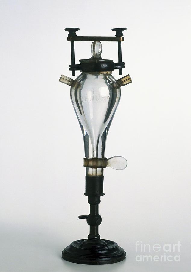 Eudiometer, C. 1820 Photograph by Clive Streeter / Dorling Kindersley / Science Museum, London
