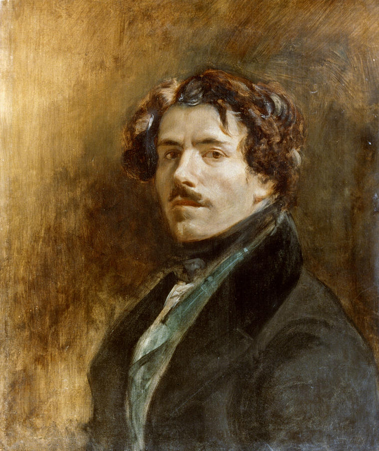 Eugene Delacroix (1798-1863) Painting by Granger
