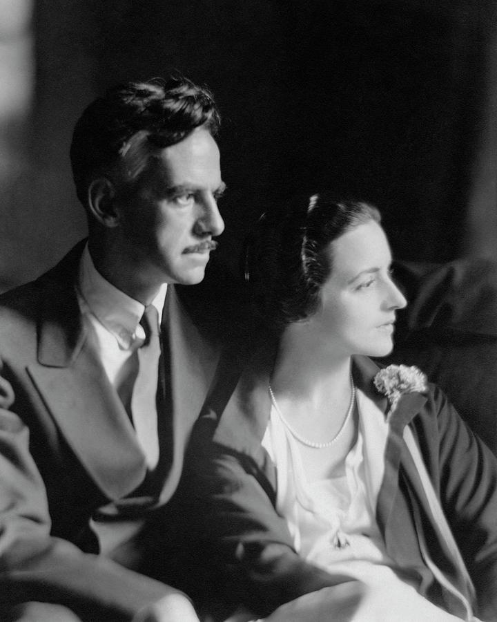Eugene Oneill And His Wife Carlotta Monterey Photograph by Ben Pinchot