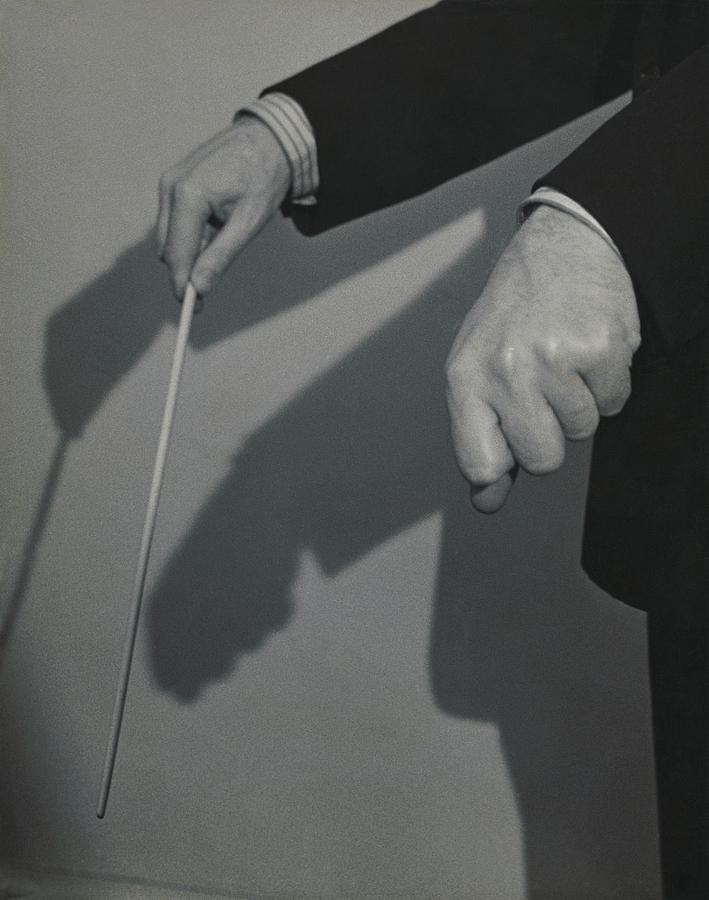 Eugene Ormandys Hands Photograph by Herbert Matter Eugene Ormandys Hands Photograph by Herbert Matter