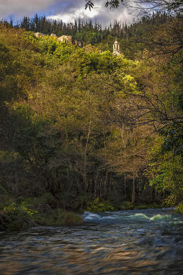 Eume River Galicia Spain Photograph by Pablo Avanzini