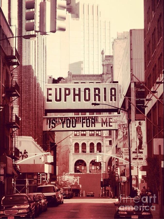 New York Photograph - Euphoria Is You For Me by Angie Gonzalez New York Photograph - Euphoria Is You For Me by Angie Gonzalez