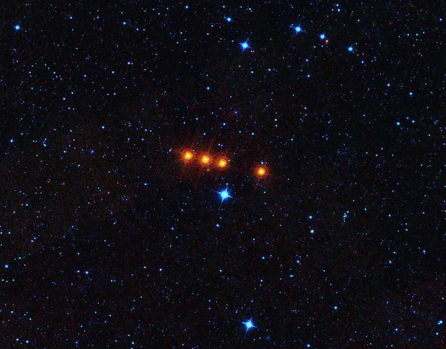 Euphrosyne Asteroid Photograph by Nasa/jpl-caltech