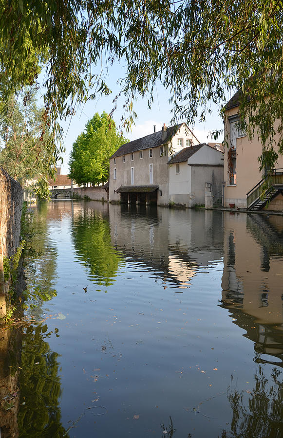 Eure river in Chartres Photograph by RicardMN Photography