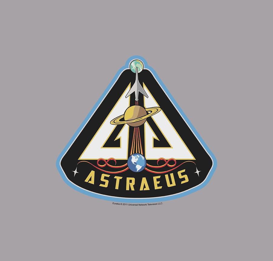 Science Fiction Digital Art - Eureka - Astraeus Mission Patch by Brand A