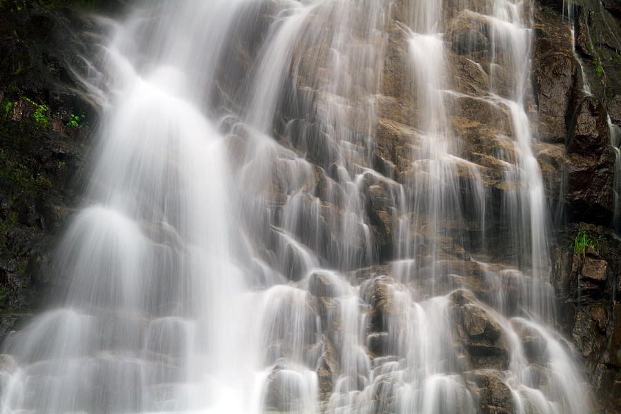Eureka Falls Photograph by Michael Russell