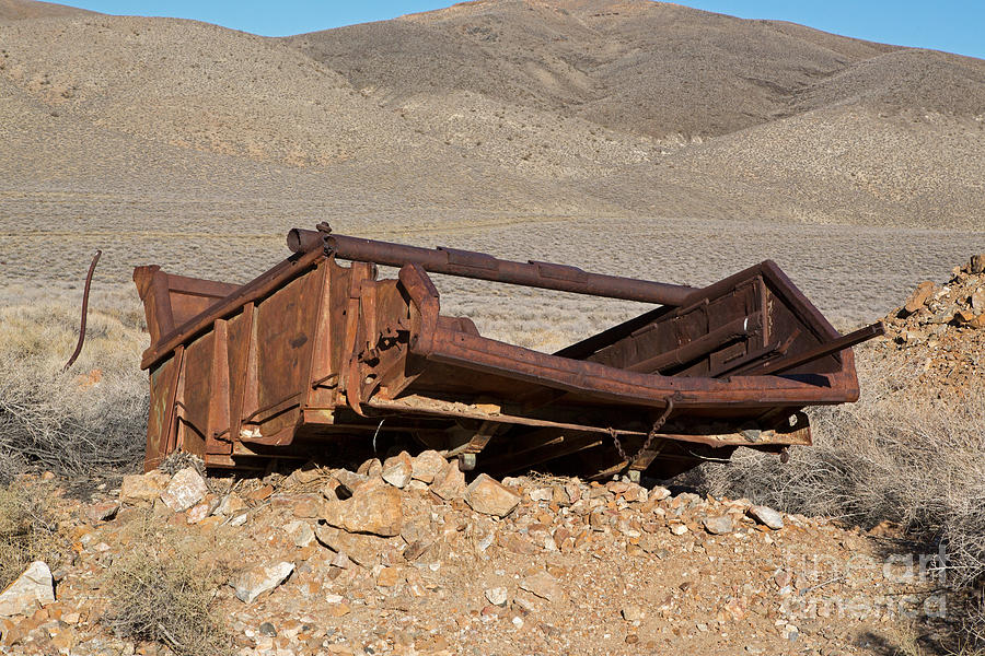 Eureka Mine Death Valley National Park Photograph by Fred Stearns