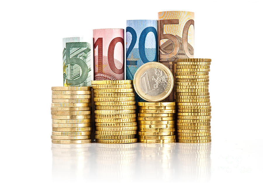 Euro Currency Photograph by Antonio Scarpi