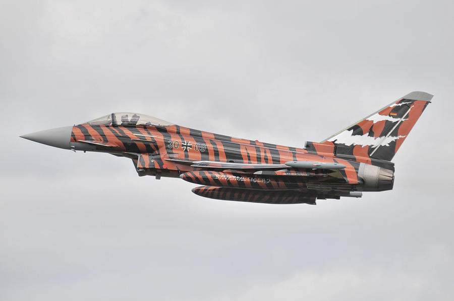 Eurofighter EF2000 Tiger Photograph by Tim Beach