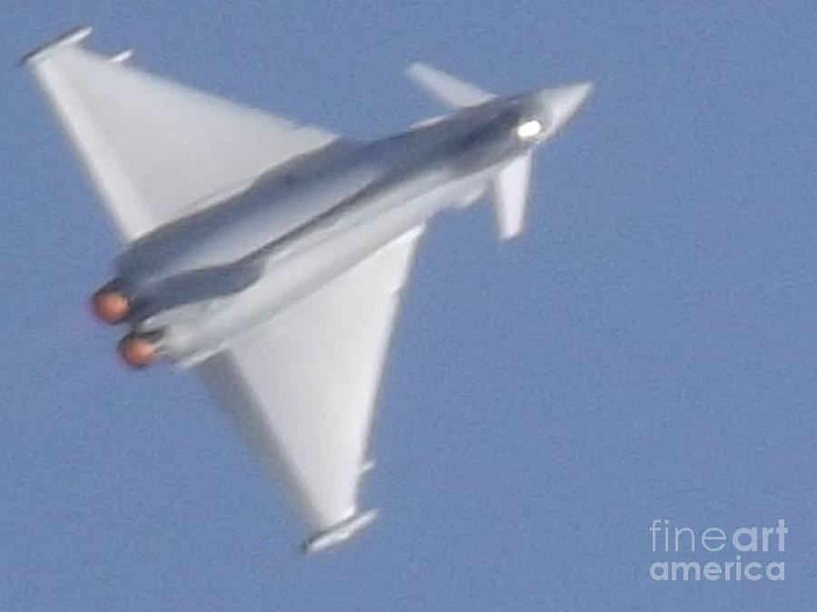 Jet Photograph - Eurofighter by Fergus Mitchell