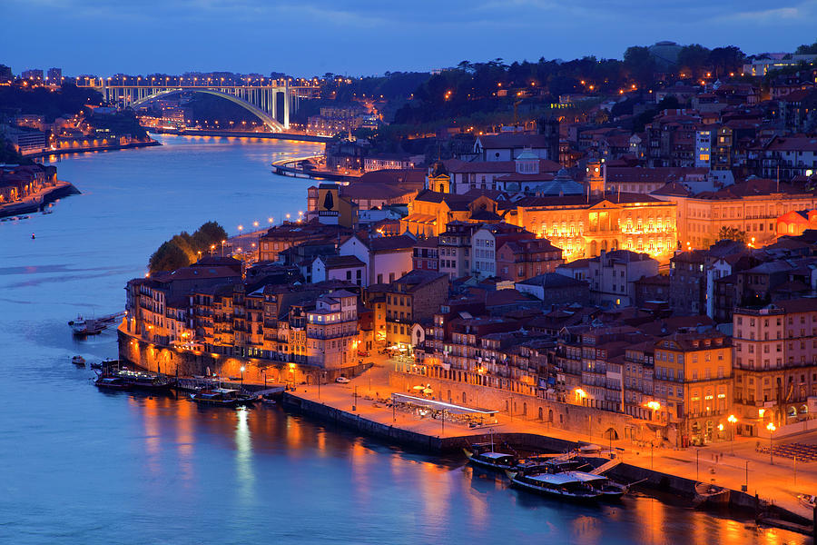 Europe, Portugal, Porto Photograph by Jaynes Gallery | Pixels