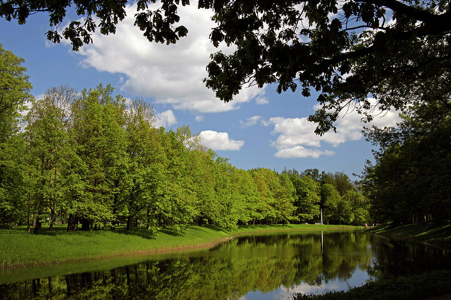 Attraction Photograph - Europe, Russia, Pushkin by Kymri Wilt Attraction Photograph - Europe, Russia, Pushkin by Kymri Wilt