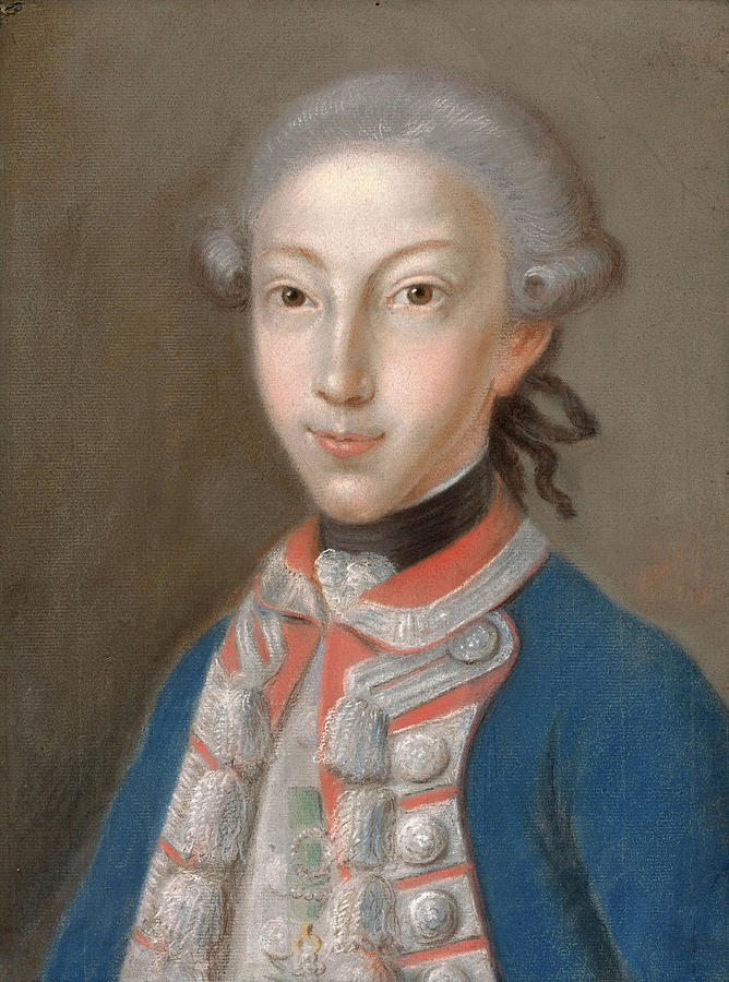 18th Century Portraits Of Men