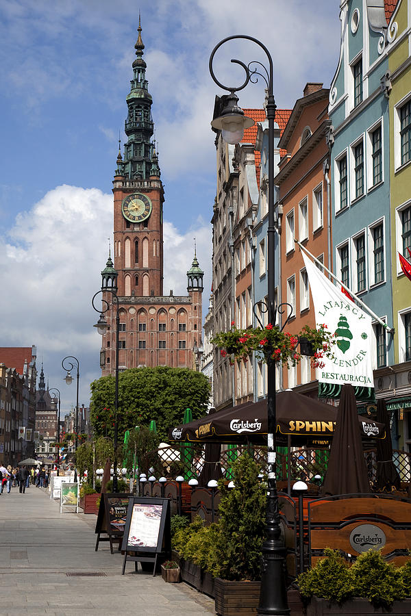 Gdansk Photograph - European Charm by Cathy Laurenzi