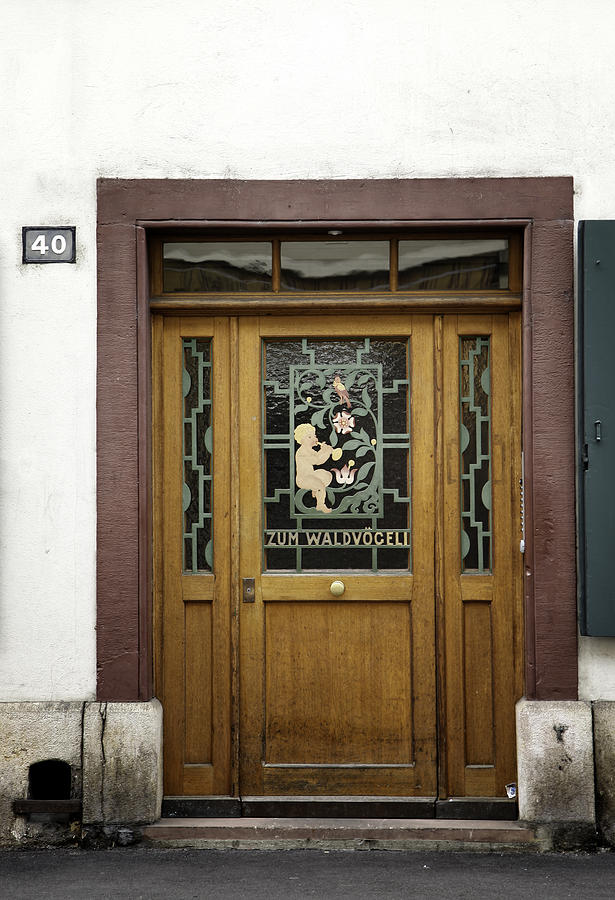 European Door No. 40 Photograph by James Bethanis