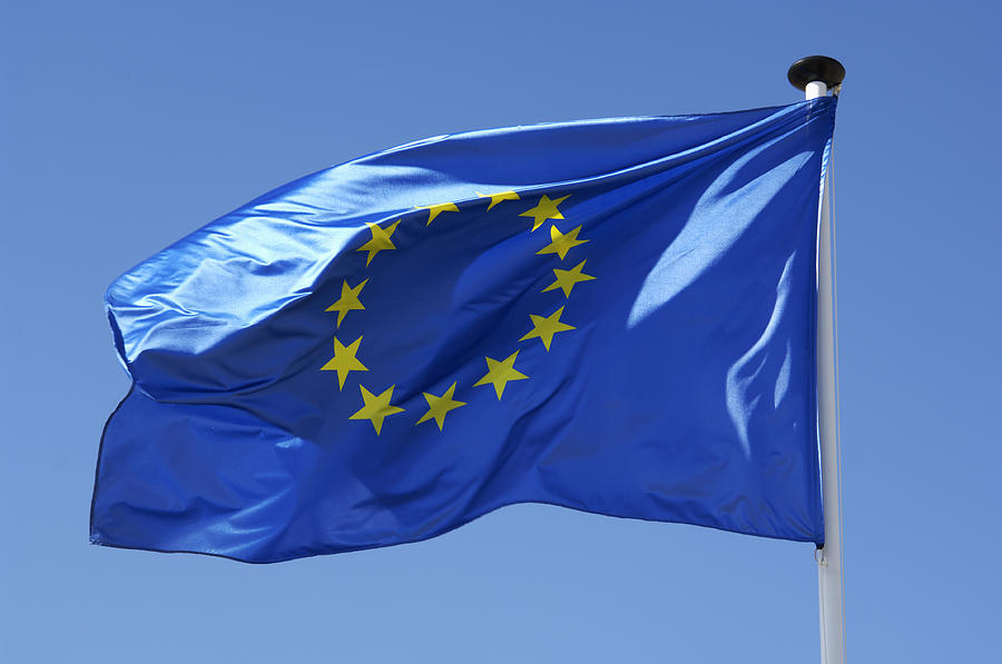 European Flag Photograph by WillSelarep