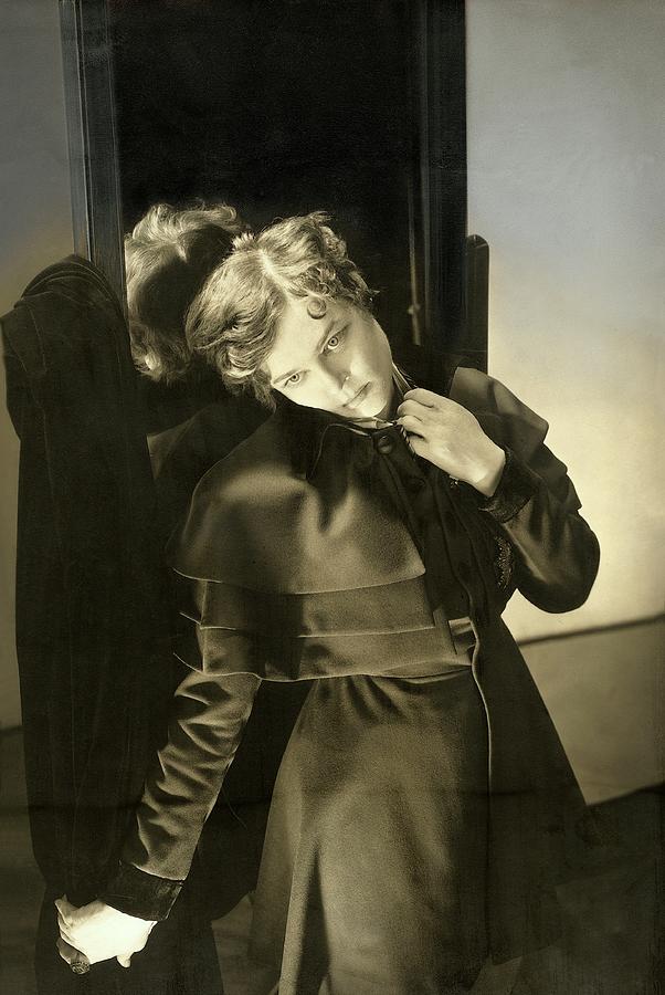 Eva Le Gallienne As Laiglon Photograph by Edward Steichen