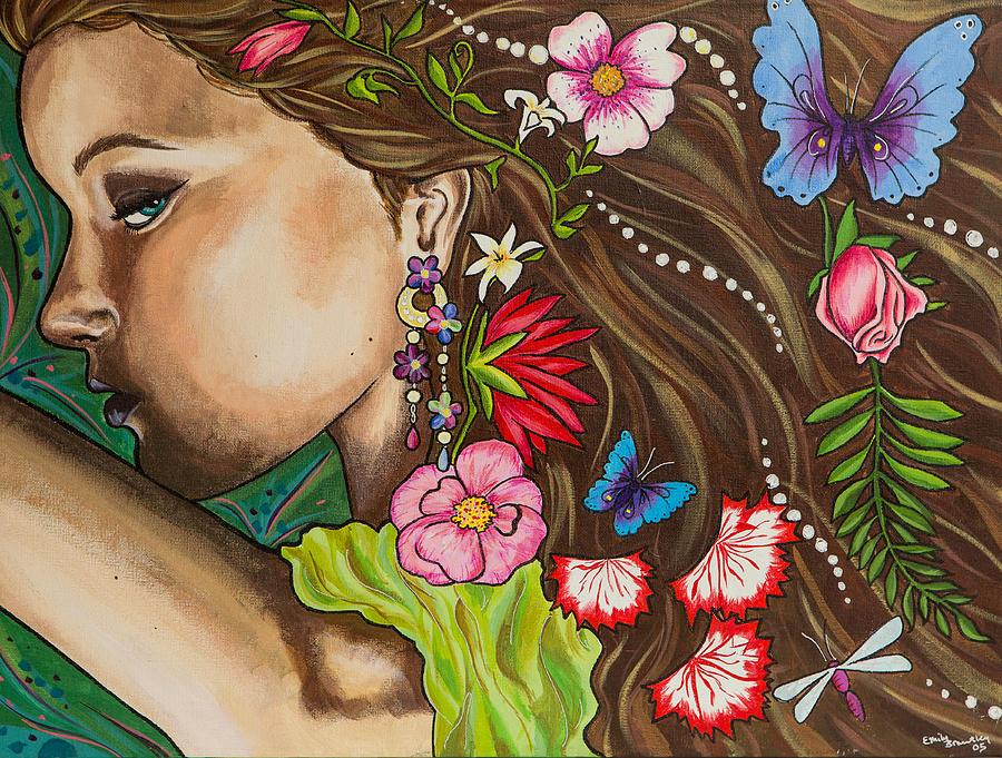 Nature Painting - Eve by Emily Brantley