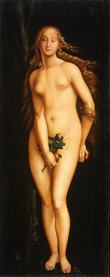 Eve Painting by Hans Baldung Grien
