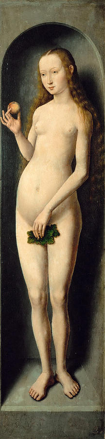 Eve Painting by Hans Memling