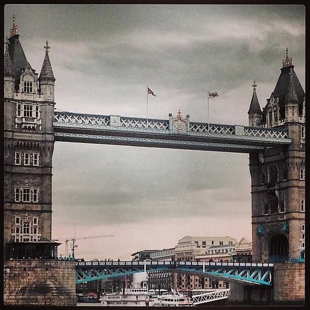 Castle Photograph - Even The Bridge Looks Like A #castle ! by Sydney Grossman