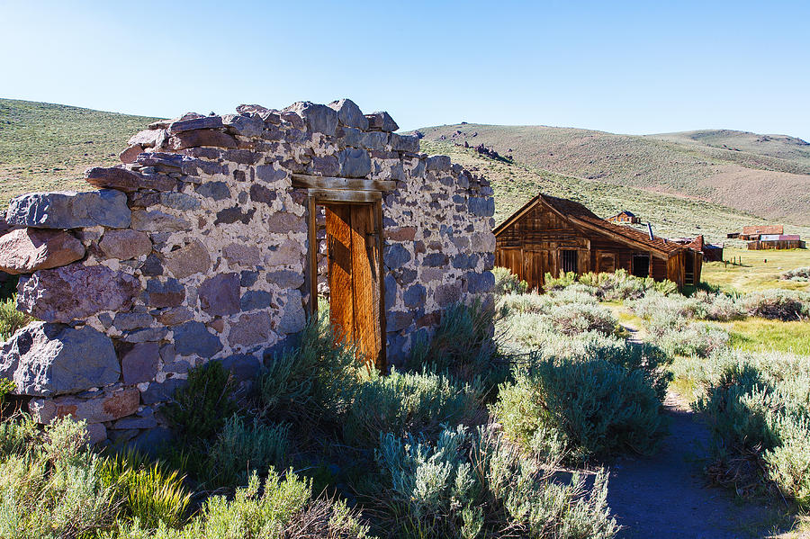Even Walls Fall Down Photograph by James Marvin Phelps
