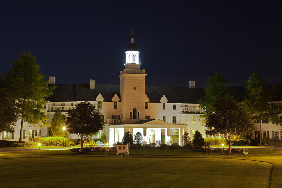 Evening at the Sagamore Resort Photograph by David Patterson