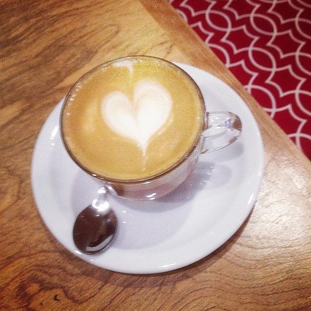 Evening Cappuccino :) Photograph by Daniel Rodriguez