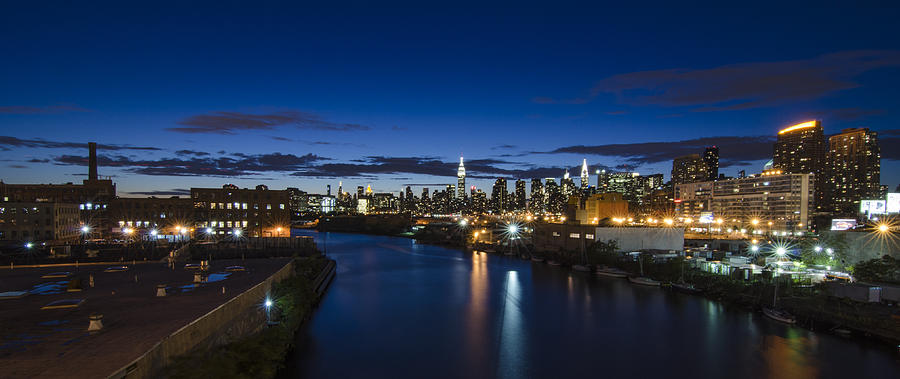 Evening Cityscape Photograph by Ryan Scatenato - Fine Art America