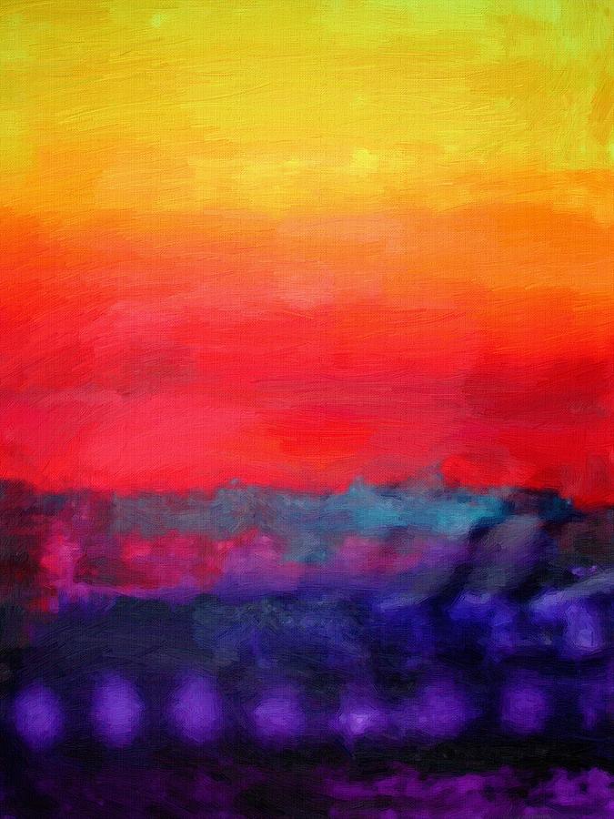 Evening Colors Painting