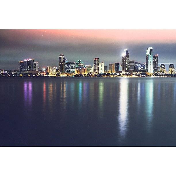 San Diego Photograph - Evening Colours by Alex Mortensen