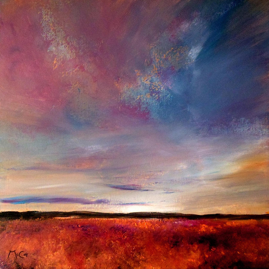 Evening Colours 2 Painting by K McCoy