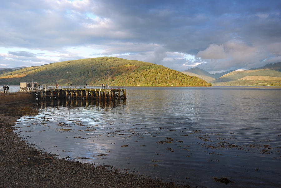 Evening Comes To Inveraray Photograph by Wendy Wilton