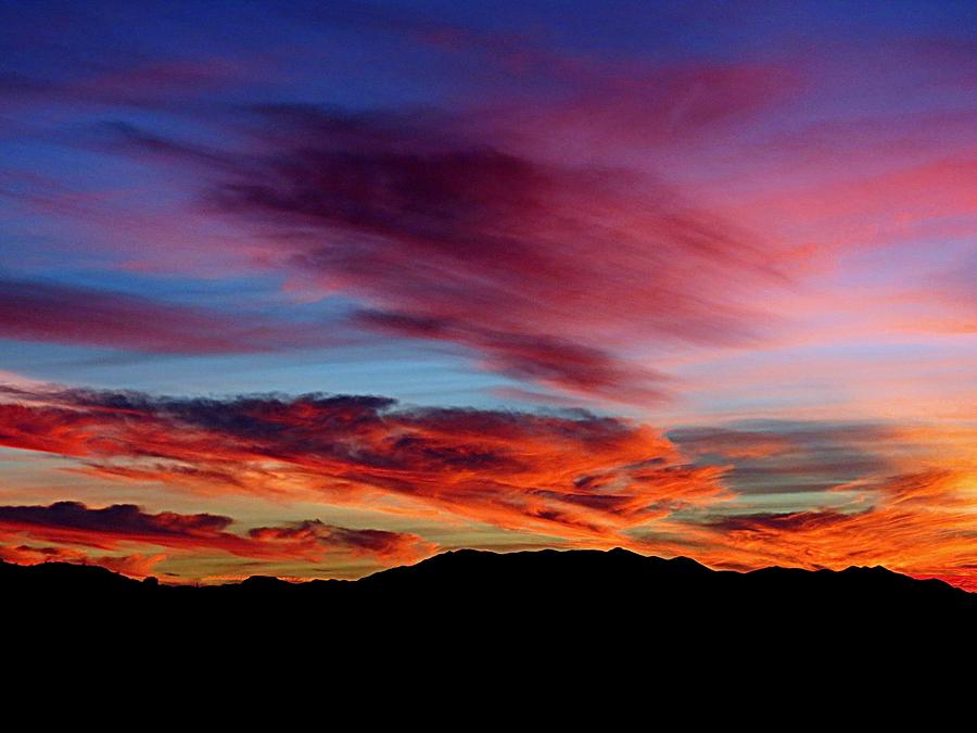 Evening Desert Skies Photograph by Desert Serenity