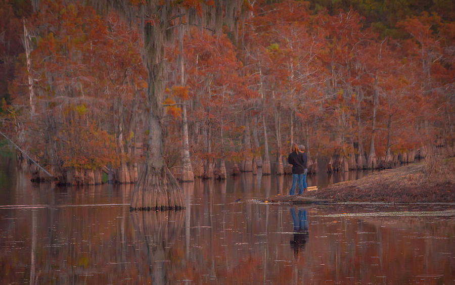 Autumn Fishing Photograph by Ester McGuire