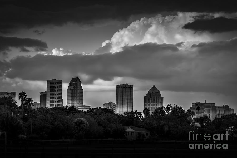 Evening Gray Photograph by Marvin Spates