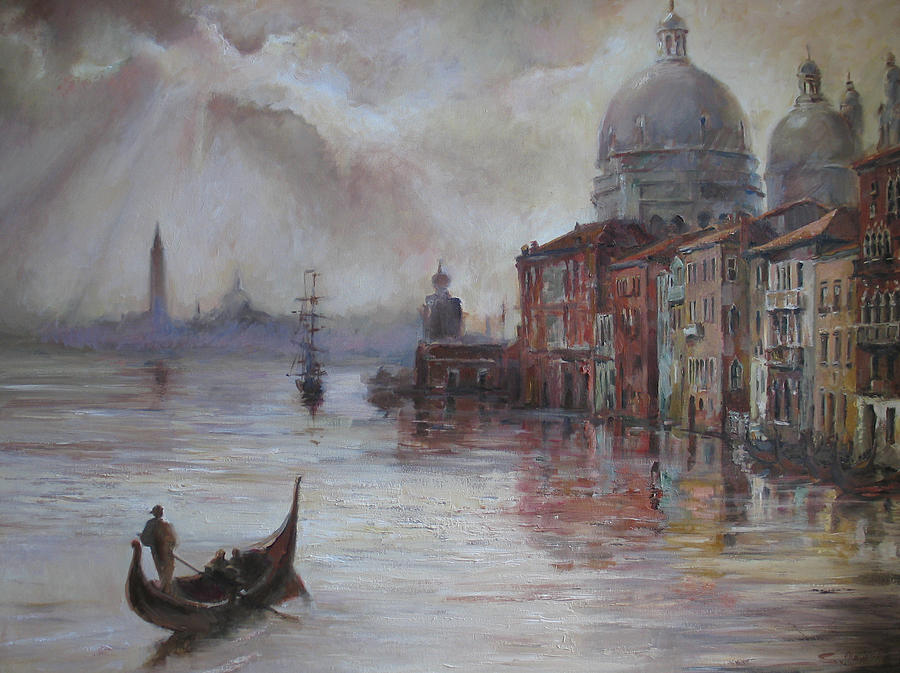 Evening in Venice. by Tigran Ghulyan Evening in Venice. by Tigran Ghulyan