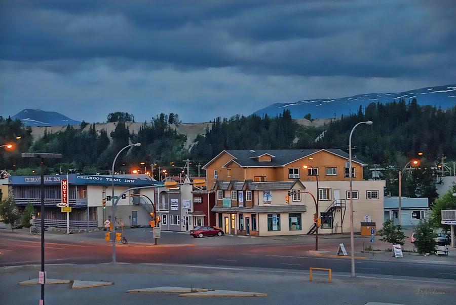 Evening in Whitehorse Photograph by Dyle   Warren