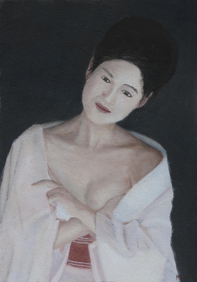 Evening Painting by Masami Iida