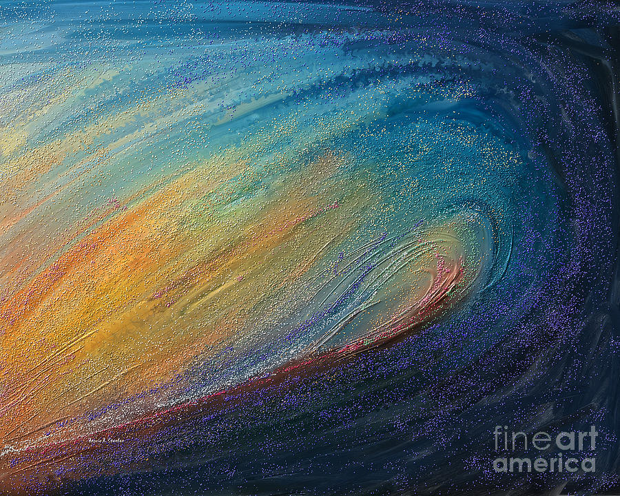 Evening Monster Wave Painting