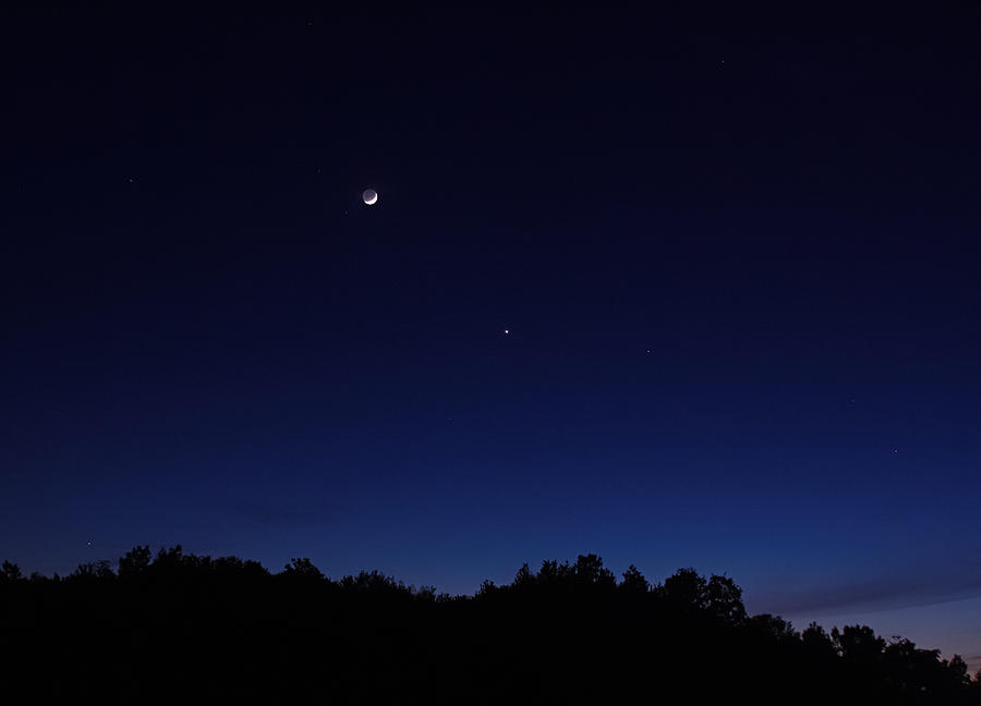 Evening Planets Photograph by Dancasan Photography - Fine Art America